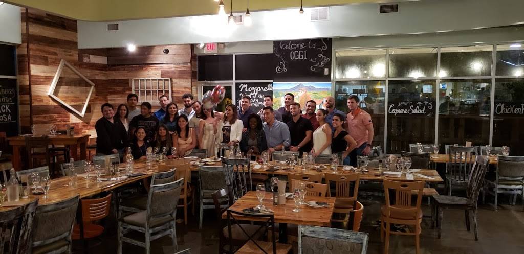 Oggi Italian - Amazing, Authentic Italian | restaurant | 3117 SW 34th St suite 1, Gainesville, FL 32608, USA | 3527457798 OR +1 352-745-7798