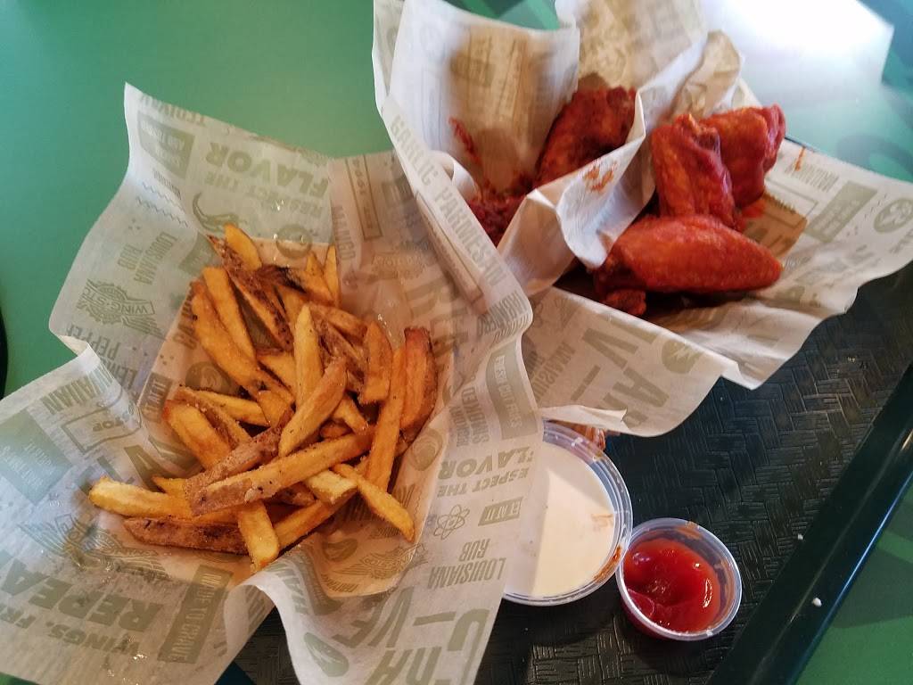 Wingstop | restaurant | 20715 E Rittenhouse Rd Ste 101, Queen Creek, AZ 85142, USA | 4809871280 OR +1 480-987-1280