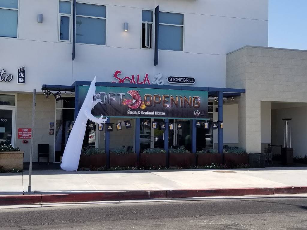 Scala Stonegrill | restaurant | 1411 S Garfield Ave #104, Alhambra, CA 91801, USA | 6267827898 OR +1 626-782-7898