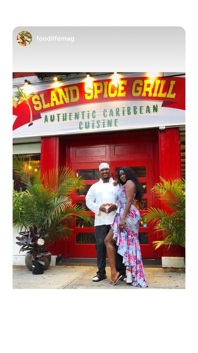 Island Spice Grill Caribbean cuisine | restaurant | 492 Malcolm X Blvd, New York, NY 10037, USA | 7185014600 OR +1 718-501-4600