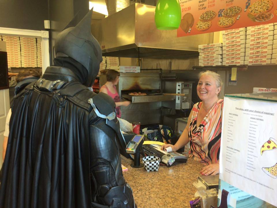 Pizza Stop | restaurant | Edelweiss Plaza, 600 Doon Village Rd, Kitchener, ON N2P 1G6, Canada | 2266472020 OR +1 226-647-2020