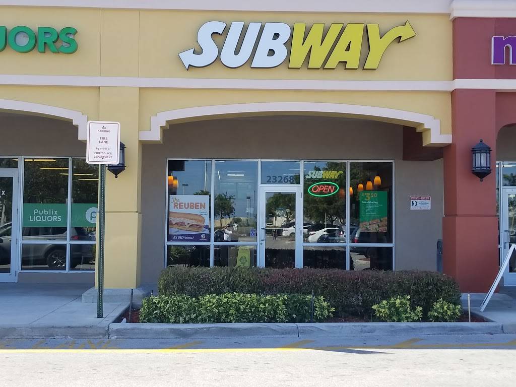Subway | restaurant | 23268 SW 112th Ave, Homestead, FL 33032, USA | 3052575734 OR +1 305-257-5734