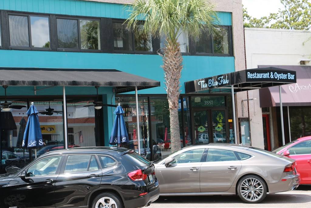 Blue Fish Restaurant and Oyster Bar | restaurant | 3551 St Johns Ave, Jacksonville, FL 32205, USA | 9043870700 OR +1 904-387-0700