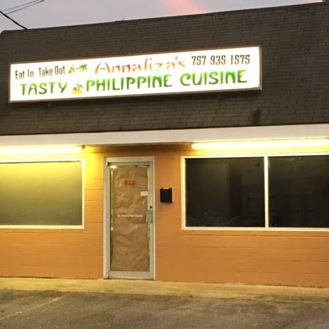 Annalizas Tasty Philippine Cuisine now Mobile | restaurant | 812 W Constance Rd, Suffolk, VA 23434, USA | 7577762106 OR +1 757-776-2106