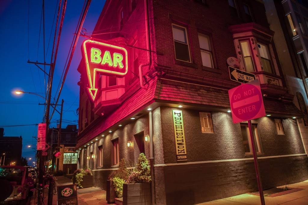 Prohibition Taproom | restaurant | 501 N 13th St, Philadelphia, PA 19123, USA | 2152381818 OR +1 215-238-1818
