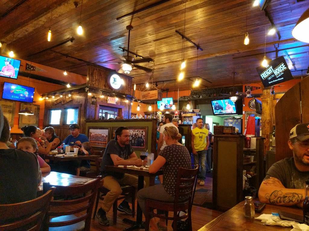 The Freight House Pub & Grill | restaurant | 50 N Prospect St, Norwalk, OH 44857, USA | 5674246573 OR +1 567-424-6573