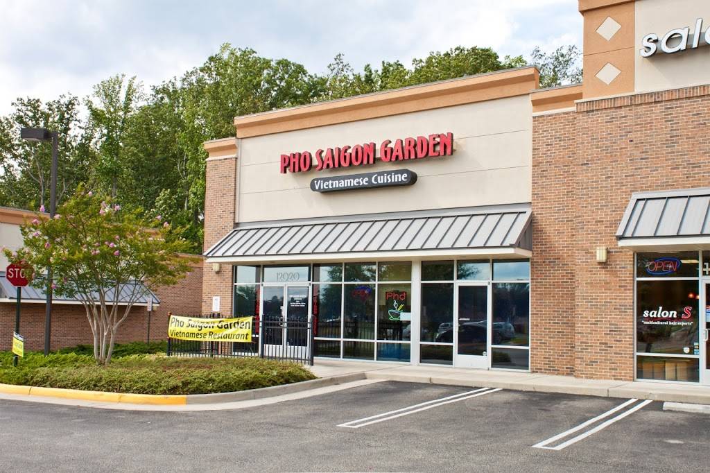 Pho Saigon Garden | restaurant | 12020 Southshore Pointe Dr, Midlothian, VA 23112, USA | 8046399188 OR +1 804-639-9188