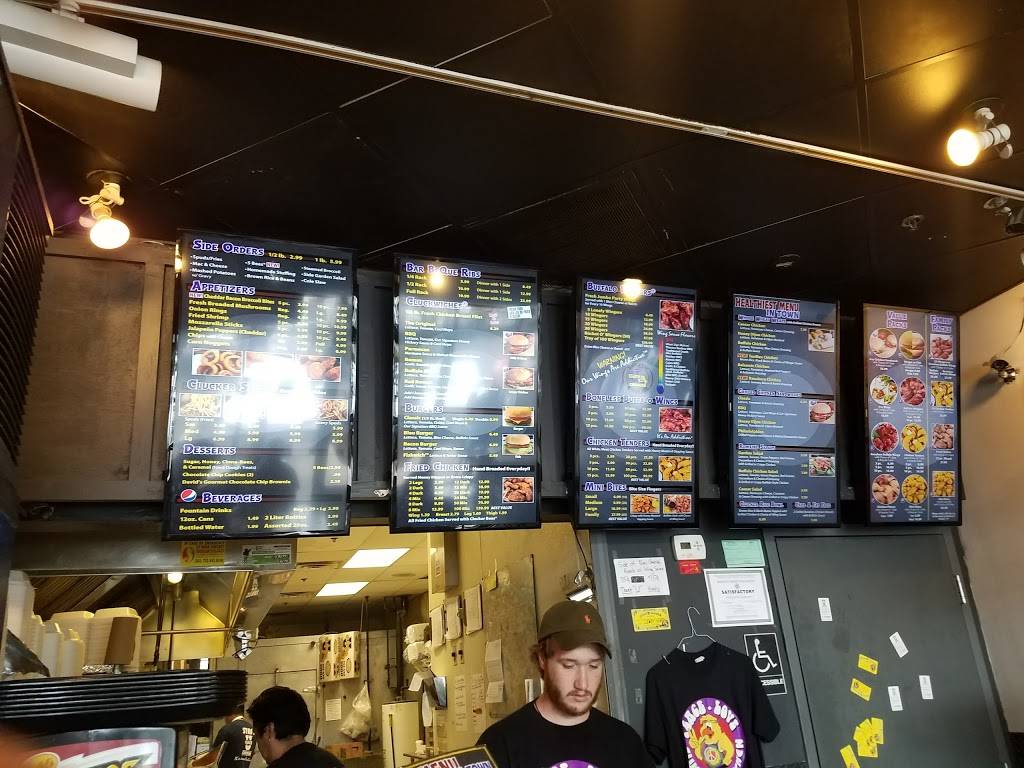 Cluck U Chicken RedBank, NJ | restaurant | 50 Water St, Red Bank, NJ 07701, USA | 7325302000 OR +1 732-530-2000