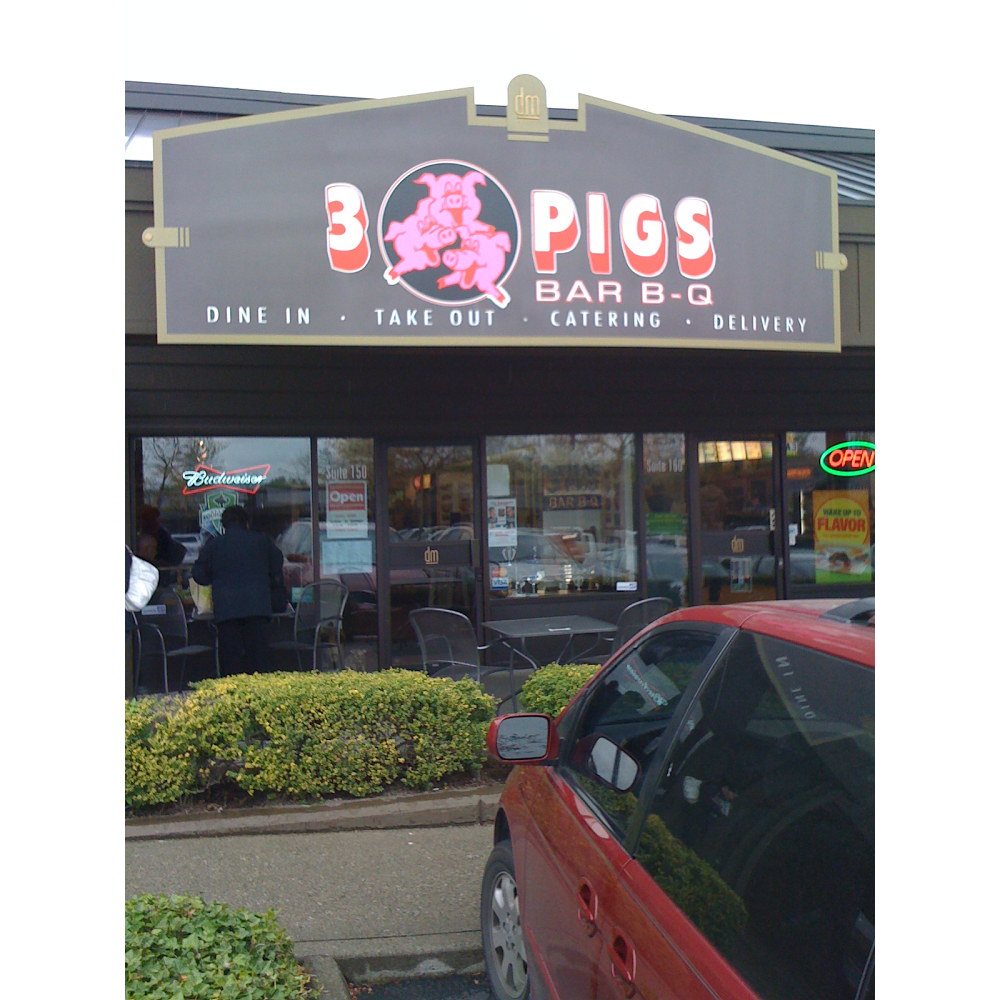 3 Pigs Bar B-Q | restaurant | 1048 116th Ave NE #150, Bellevue, WA 98004, USA | 4254530888 OR +1 425-453-0888