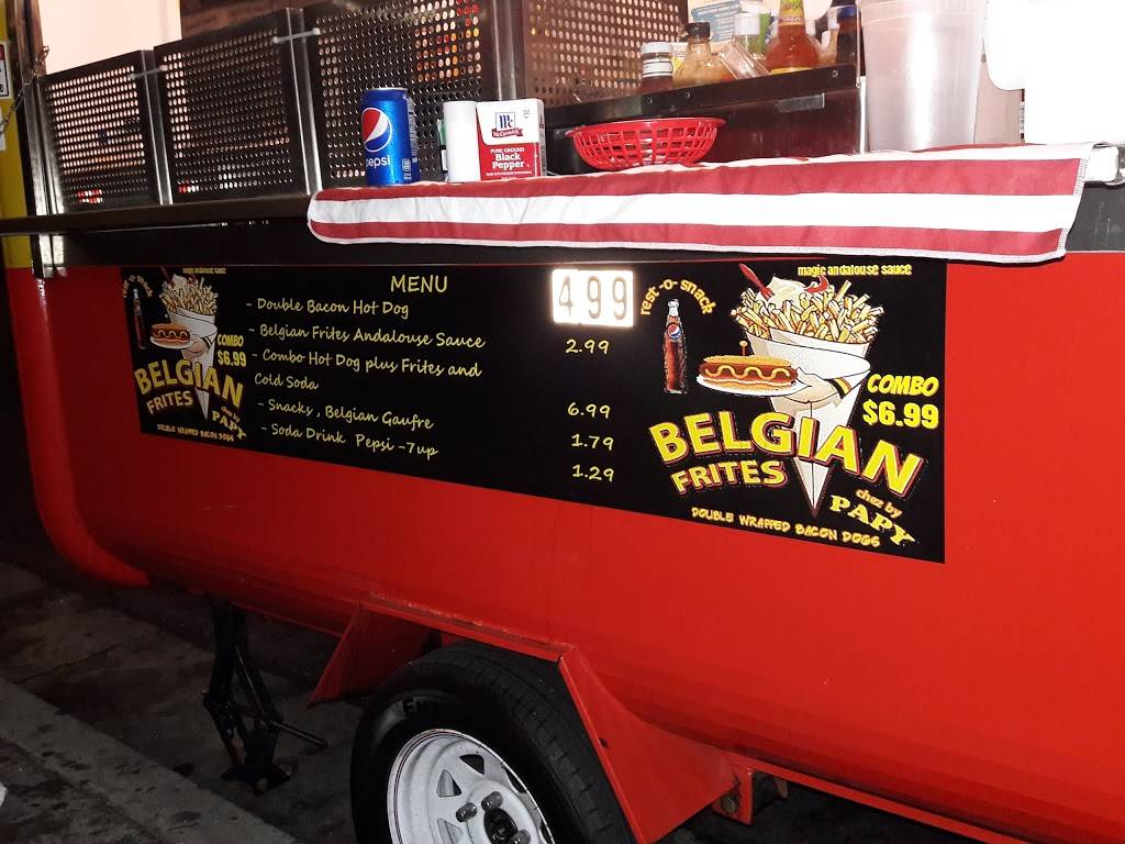 Belgian Frites | restaurant | 1611 N El Centro Ave, Los Angeles, CA 90028, USA | 3104974790 OR +1 310-497-4790