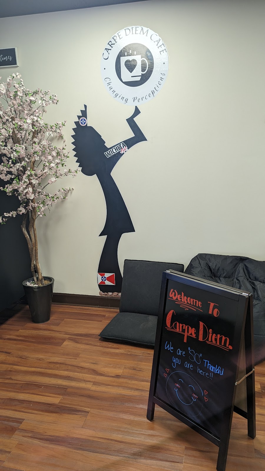 Carpe Diem Cafe | cafe | 8643 W Central Ave, Wichita, KS 67212, USA | 3162823401 OR +1 316-282-3401