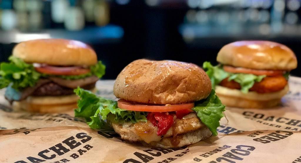 Coaches Burger Bar Lisbon | restaurant | 131 S Market St, Lisbon, OH 44432, USA | 3308704411 OR +1 330-870-4411