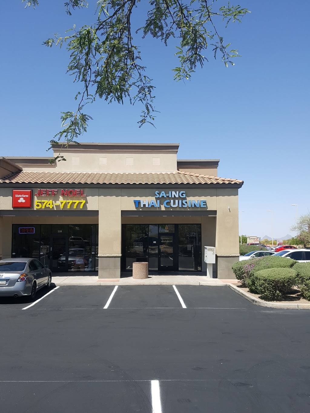 Sa-Ing Thai Cuisine | restaurant | 9136 E Valencia Rd, Tucson, AZ 85747, USA | 5206635955 OR +1 520-663-5955