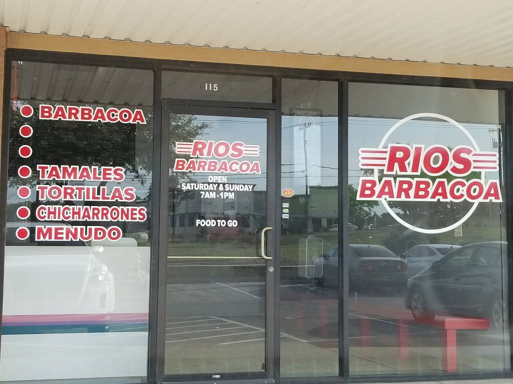 Rios Barbacoa with Raspas, Snacks & More | restaurant | 9902 Potranco Rd #115, San Antonio, TX 78251, USA | 2106815773 OR +1 210-681-5773