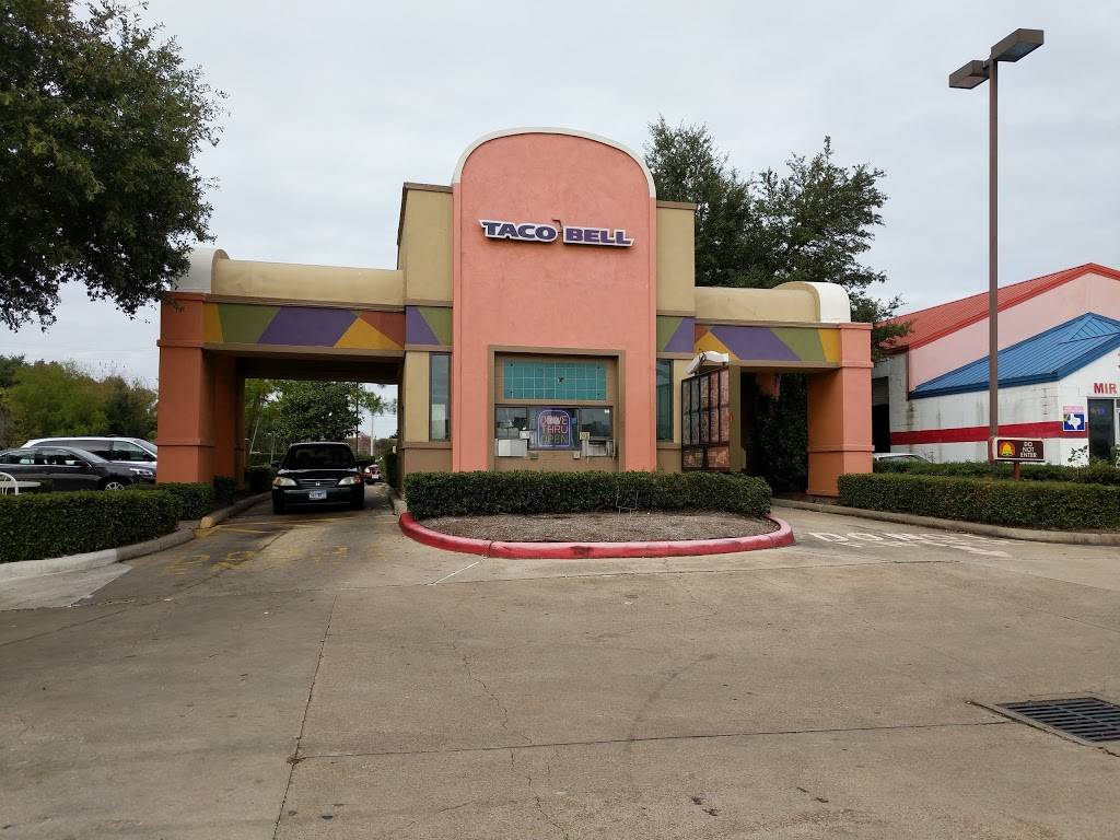Taco Bell | meal takeaway | 7720 W Bellfort Blvd, Houston, TX 77071, USA | 7139958267 OR +1 713-995-8267