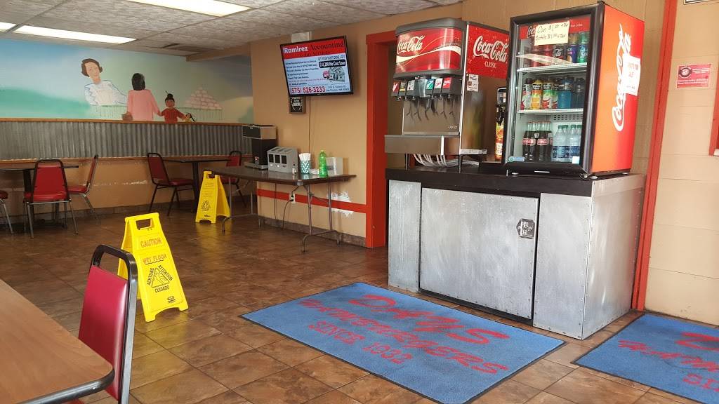 Days Hamburgers | restaurant | 295 N Main St, Las Cruces, NM 88001, USA | 5755238665 OR +1 575-523-8665