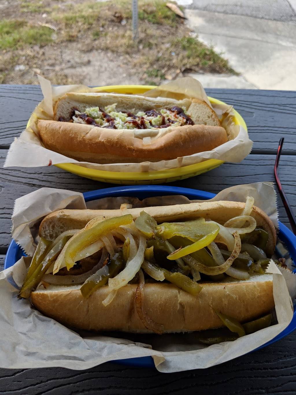 Mustards Last Stand | restaurant | 415 E New Haven Ave, Melbourne, FL 32901, USA | 3219513469 OR +1 321-951-3469