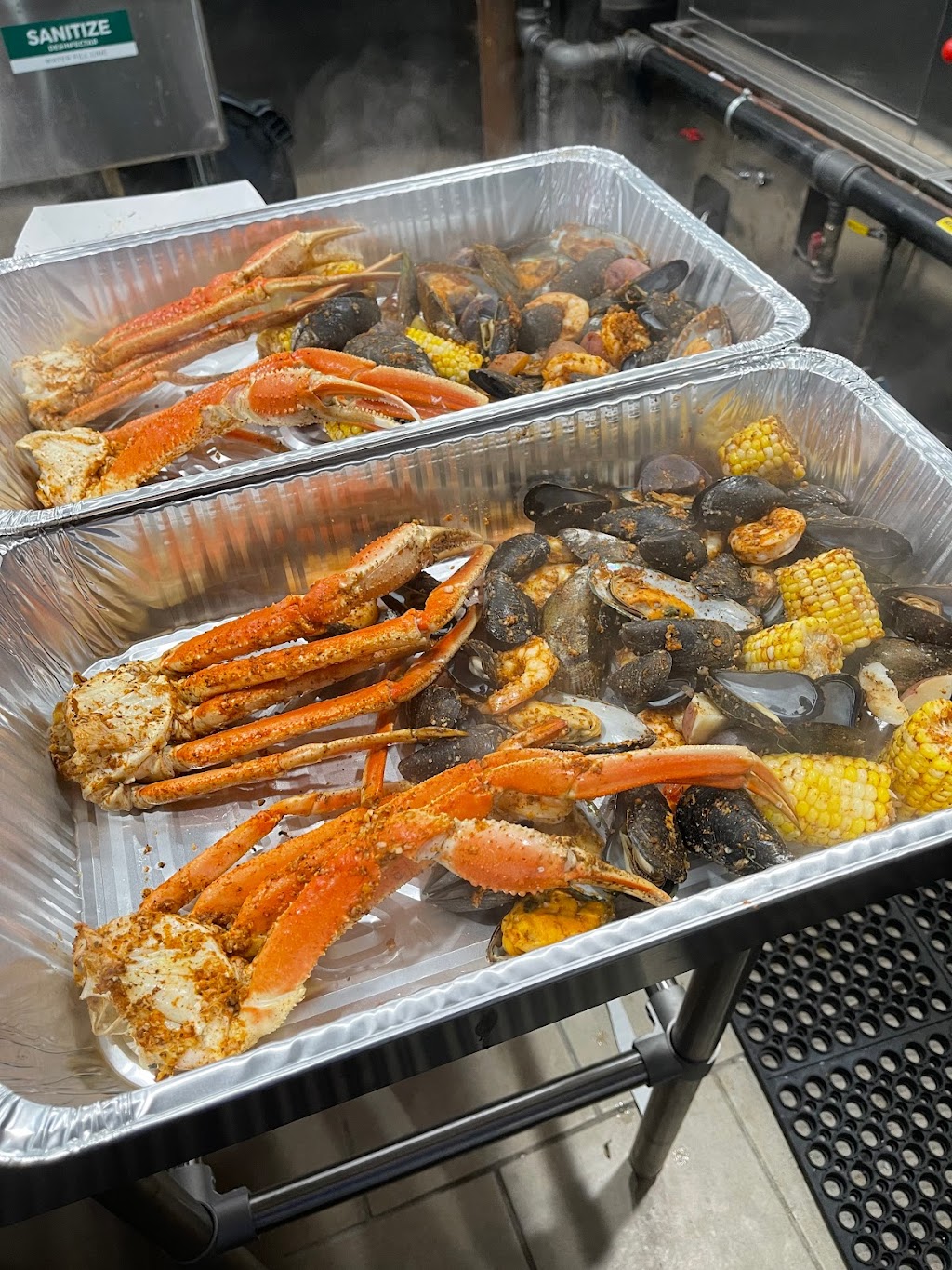 SteaMania | restaurant | 1005 Surf Ave, Brooklyn, NY 11224, USA | 3474924222 OR +1 347-492-4222