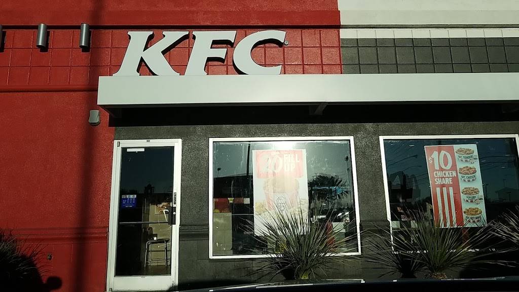 KFC | restaurant | 1318 W Craig Rd, North Las Vegas, NV 89032, USA | 7026380018 OR +1 702-638-0018