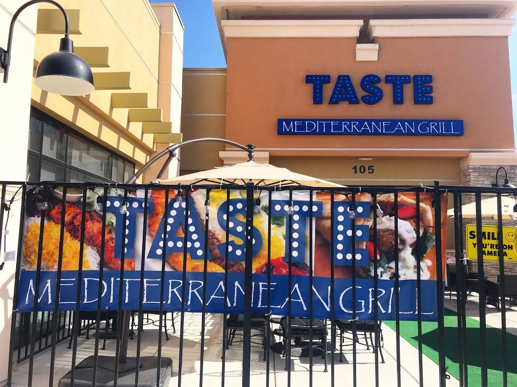 Taste Mediterranean Grill | restaurant | 5105 S Fort Apache Rd #105, Las Vegas, NV 89148, USA | 7024787755 OR +1 702-478-7755