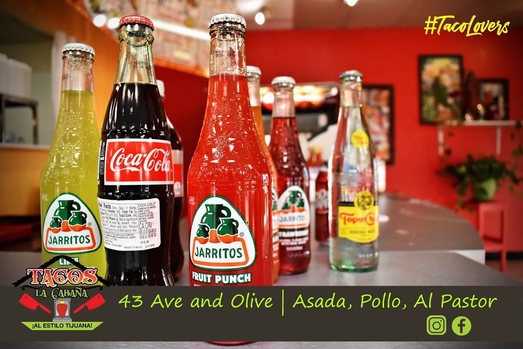 Tacos La Cabaña | restaurant | 5124 W Peoria Ave, Glendale, AZ 85302, USA | 6234404140 OR +1 623-440-4140