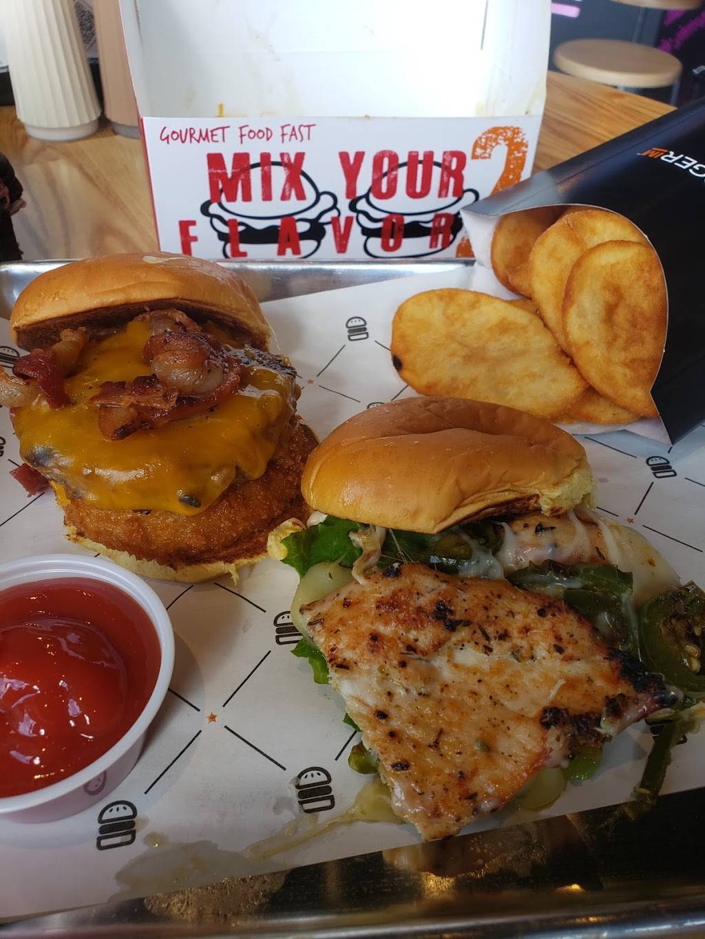 BurgerIM | restaurant | ​291 University Blvd Suite 102, Harrisonburg, VA 22801, USA | 5406155823 OR +1 540-615-5823