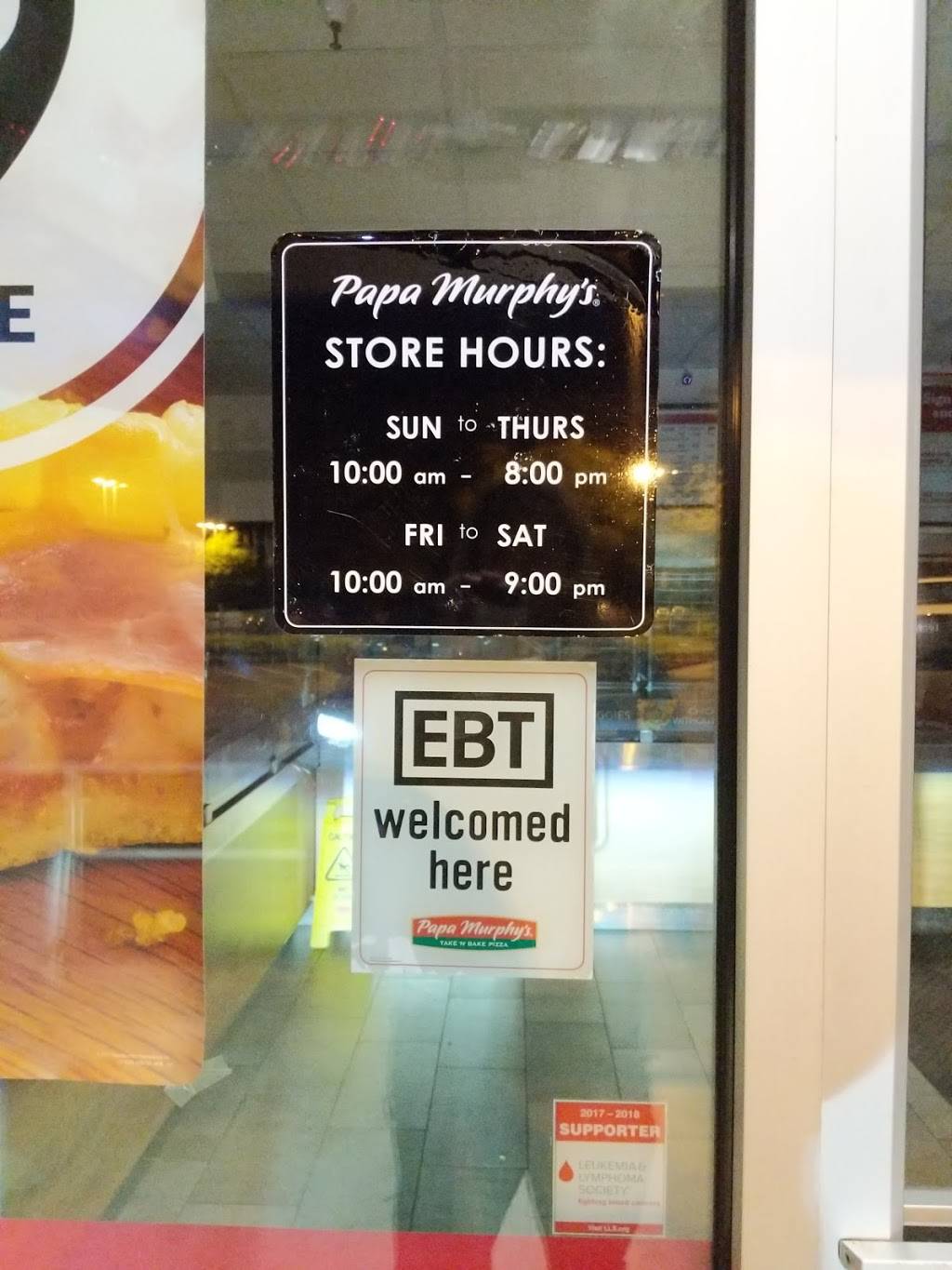 Papa Murphys Take N Bake Pizza | meal takeaway | 6454 Pony Express Trail, Pollock Pines, CA 95726, USA | 5307483343 OR +1 530-748-3343