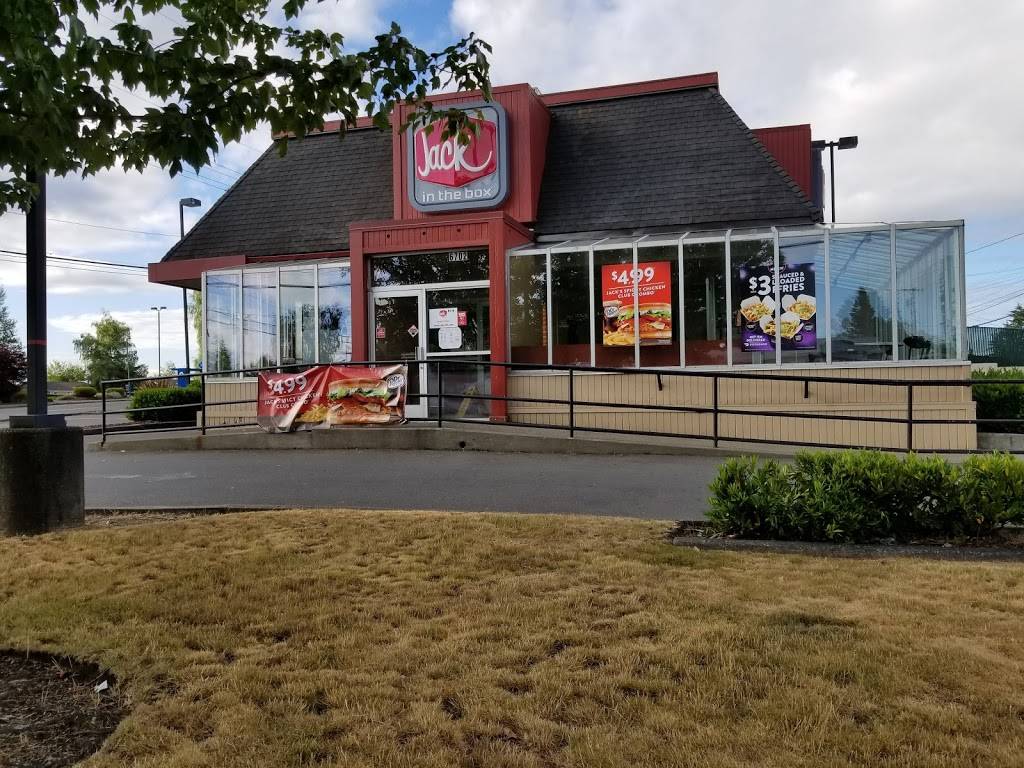 Jack in the Box | restaurant | 6702 6th Ave, Tacoma, WA 98406, USA | 2535652934 OR +1 253-565-2934