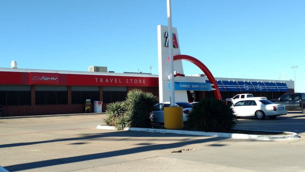 TravelCenters of America | restaurant | 1700 Wilson Rd, Terrell, TX 75160, USA | 9725636939 OR +1 972-563-6939