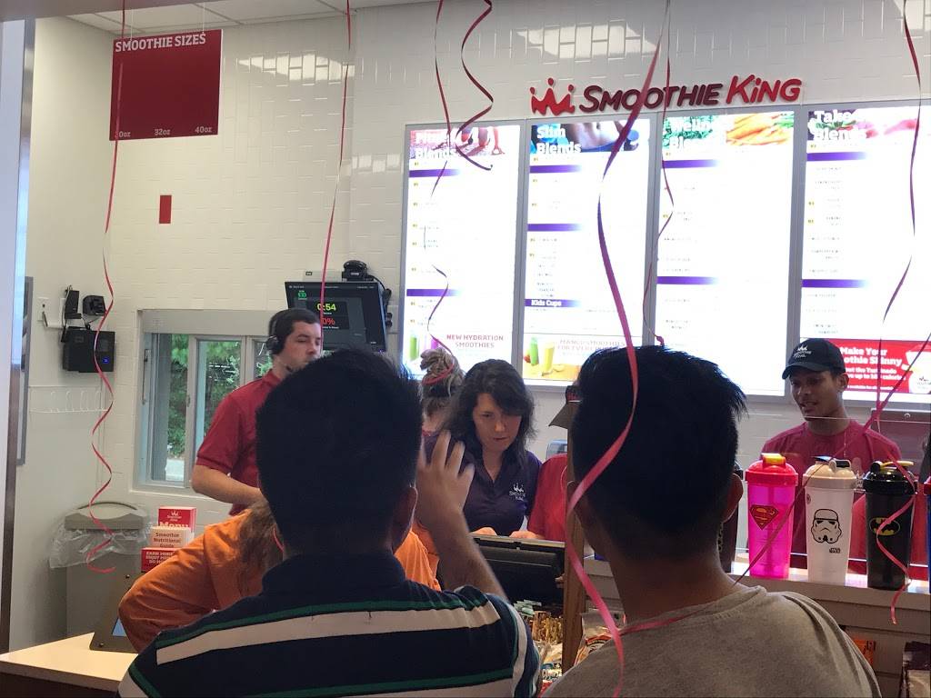 Smoothie King | meal delivery | 2197 Madison St Suite 109, Clarksville, TN 37043, USA | 9319192435 OR +1 931-919-2435