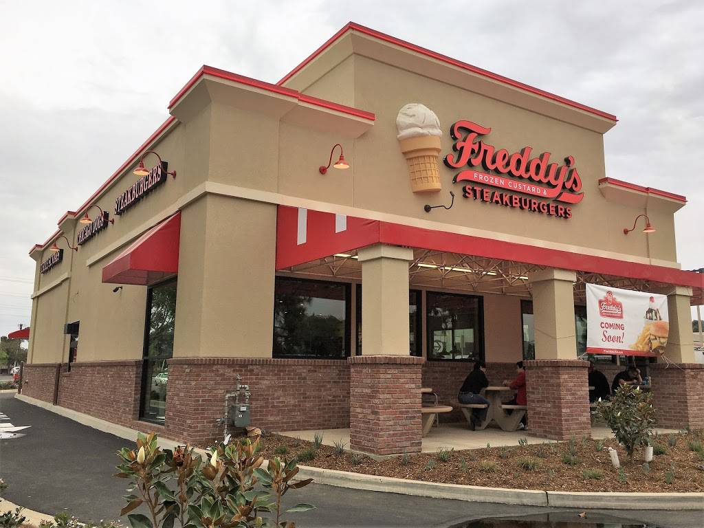 Freddys Frozen Custard & Steakburgers | restaurant | 327 Mile of Cars Way, National City, CA 91950, USA | 6194345649 OR +1 619-434-5649
