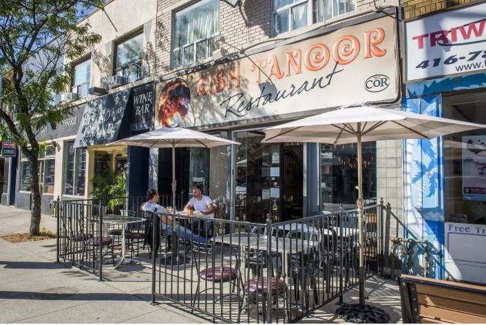 Aish Tanoor | restaurant | 994 Eglinton Ave W, Toronto, ON M6C 2C5, Canada | 6473525535 OR +1 647-352-5535
