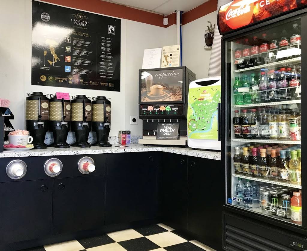 BRIA & LATELLA DELI & KITCHEN | restaurant | 37 S Eagle Rd, Havertown, PA 19083, USA | 4844557150 OR +1 484-455-7150