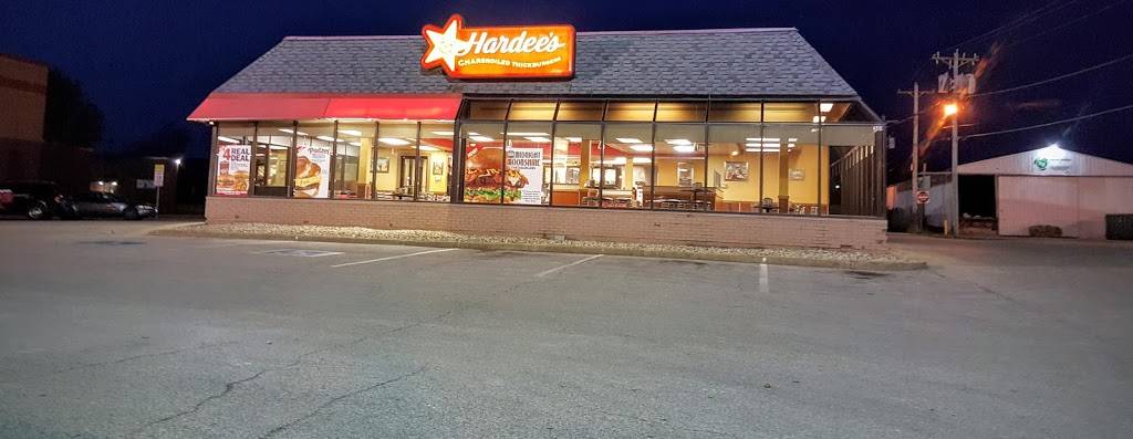 Hardees | restaurant | 301 N Broadway, Peru, IN 46970, USA | 7654733269 OR +1 765-473-3269