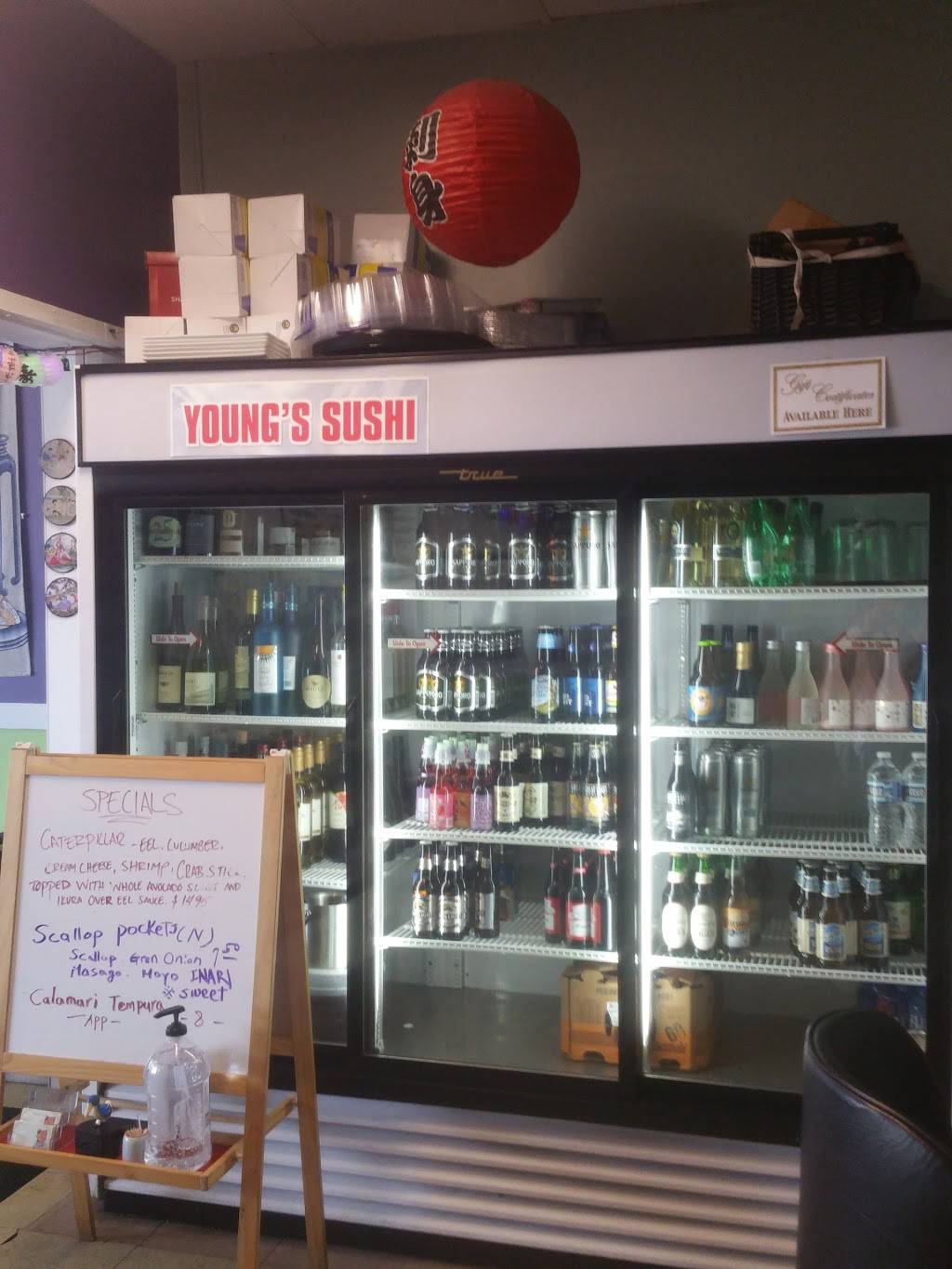 Youngs Sushi | restaurant | 4082 Clark Ave, Willoughby, OH 44094, USA | 4409510002 OR +1 440-951-0002