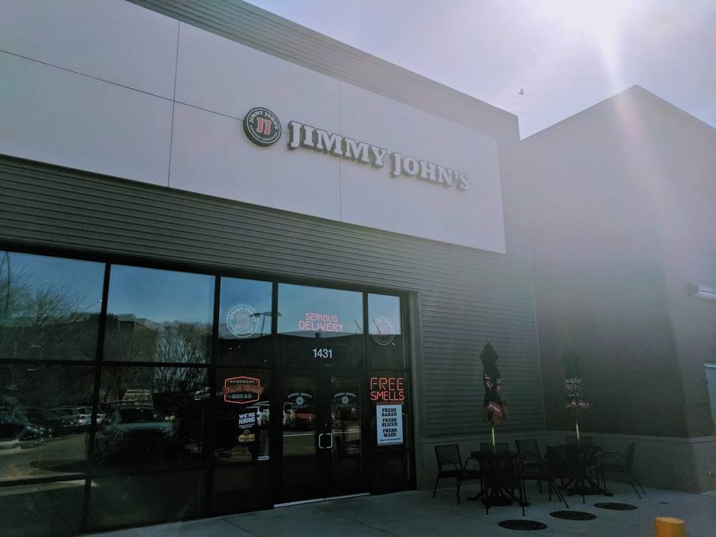 Jimmy Johns | meal delivery | 1431 N Kingsbury St, Chicago, IL 60642, USA | 3123378700 OR +1 312-337-8700