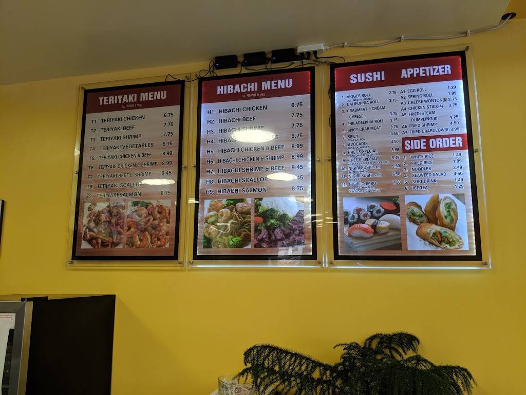 Hibachi Master: Hibachi Teriyaki Sushi | restaurant | 56 S Willow Ave, Cookeville, TN 38501, USA | 9316512150 OR +1 931-651-2150