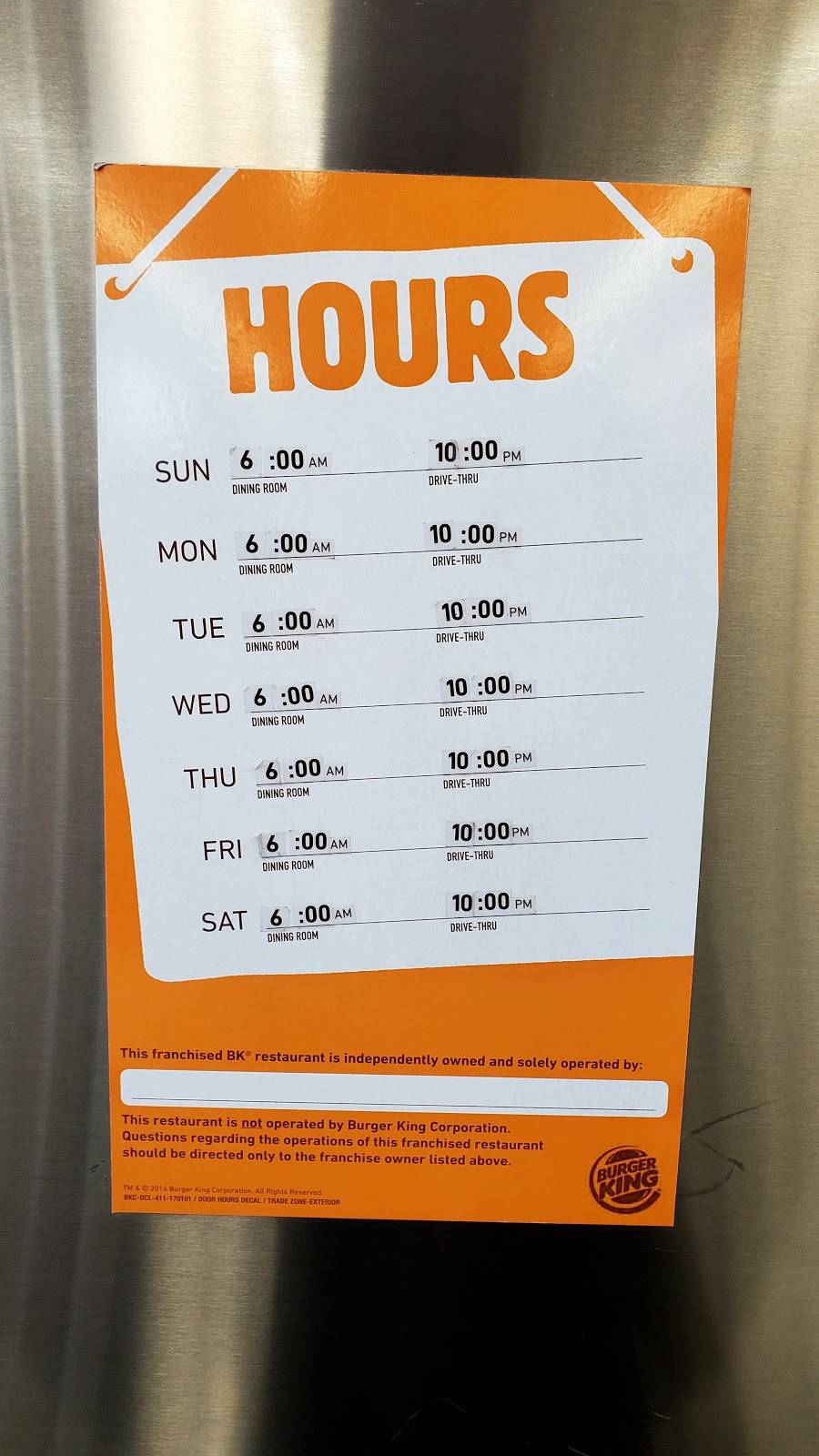 Burger King | restaurant | 1680 Richmond Ave, Staten Island, NY 10314, USA | 7189830194 OR +1 718-983-0194