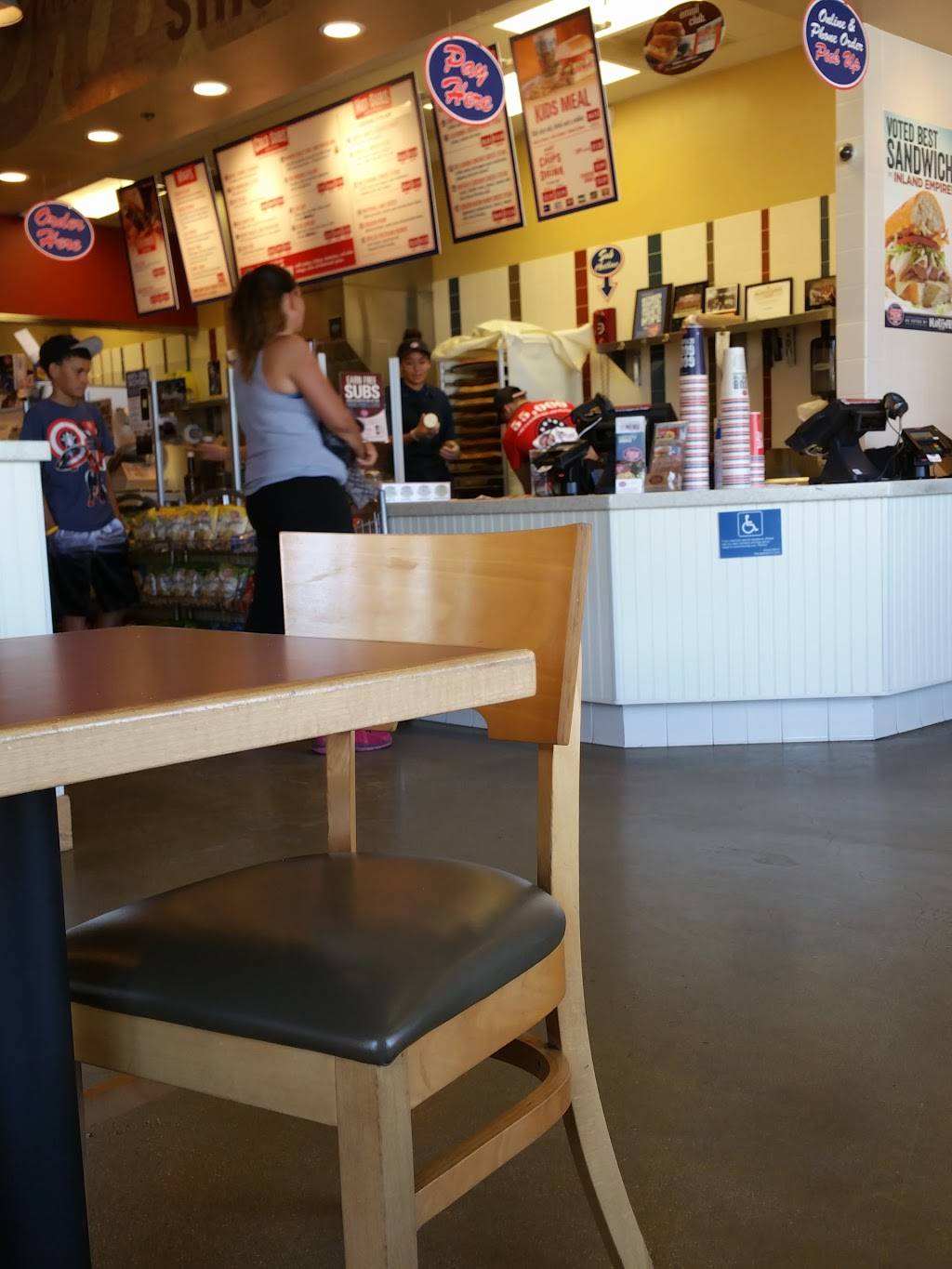 Jersey Mikes Subs | meal takeaway | 31800 Grape St #B, Lake Elsinore, CA 92532, USA | 9516745860 OR +1 951-674-5860