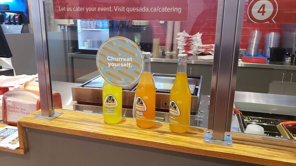 Quesada Burritos & Tacos | restaurant | 331 Bayfield St #3, Barrie, ON L4M 3C2, Canada | 7055038226 OR +1 705-503-8226