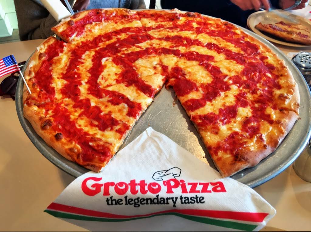 Grotto Pizza | restaurant | 8-10 York Beach Mall, Highway One, Bethany Beach, DE 19930, USA | 3025373289 OR +1 302-537-3289