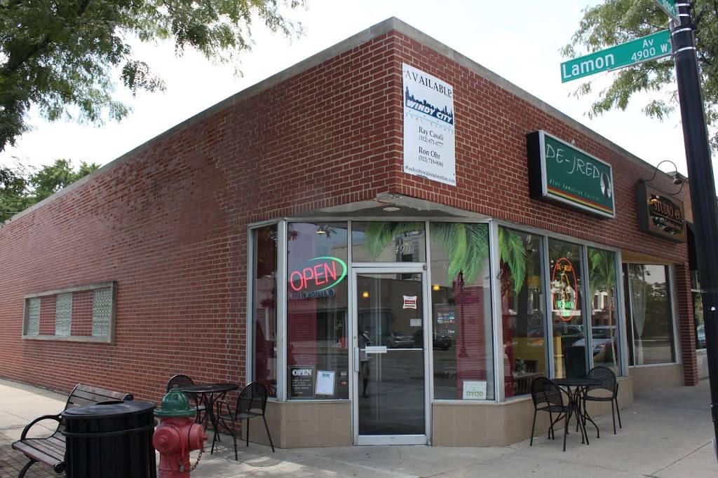 De-Jred Fine Jamaican Cuisine | restaurant | 4901 Oakton St, Skokie, IL 60077, USA | 8479834582 OR +1 847-983-4582
