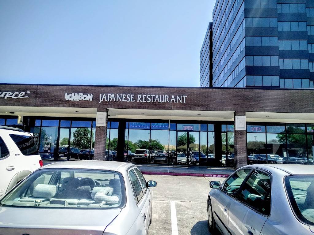 Ichibon Japanese Restaurant | restaurant | 12120 Greenspoint Dr, Houston, TX 77060, USA | 2818720309 OR +1 281-872-0309