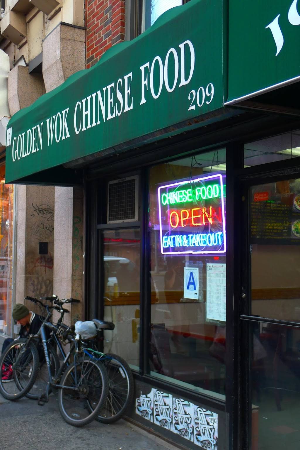 Chelsea Golden Wok | restaurant | 209 8th Ave, New York, NY 10011, USA | 2126200712 OR +1 212-620-0712