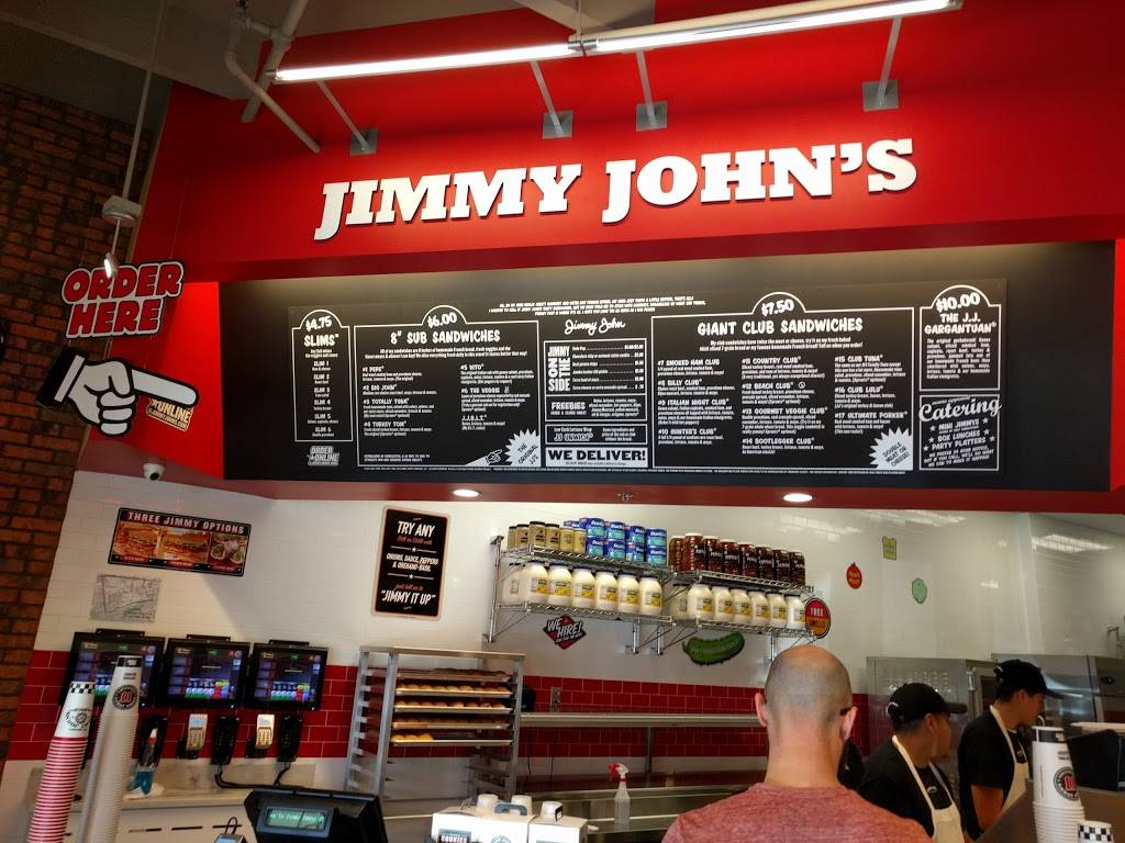 Jimmy Johns | meal delivery | 4825 Hopyard Rd Ste. 18, Pleasanton, CA 94588, USA | 9254160224 OR +1 925-416-0224