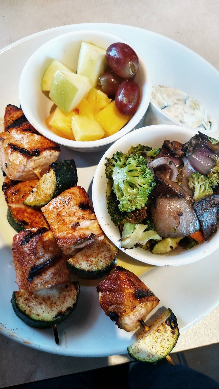 Zoës Kitchen | restaurant | 5871 Long Prairie Rd Ste 300, Flower Mound, TX 75028, USA | 9723558471 OR +1 972-355-8471