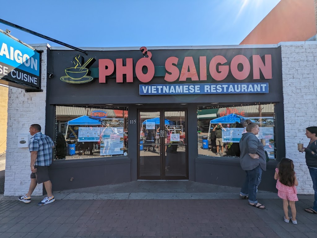Pho Saigon | restaurant | 115 W 3rd Ave, Moses Lake, WA 98837, USA | 5097651233 OR +1 509-765-1233