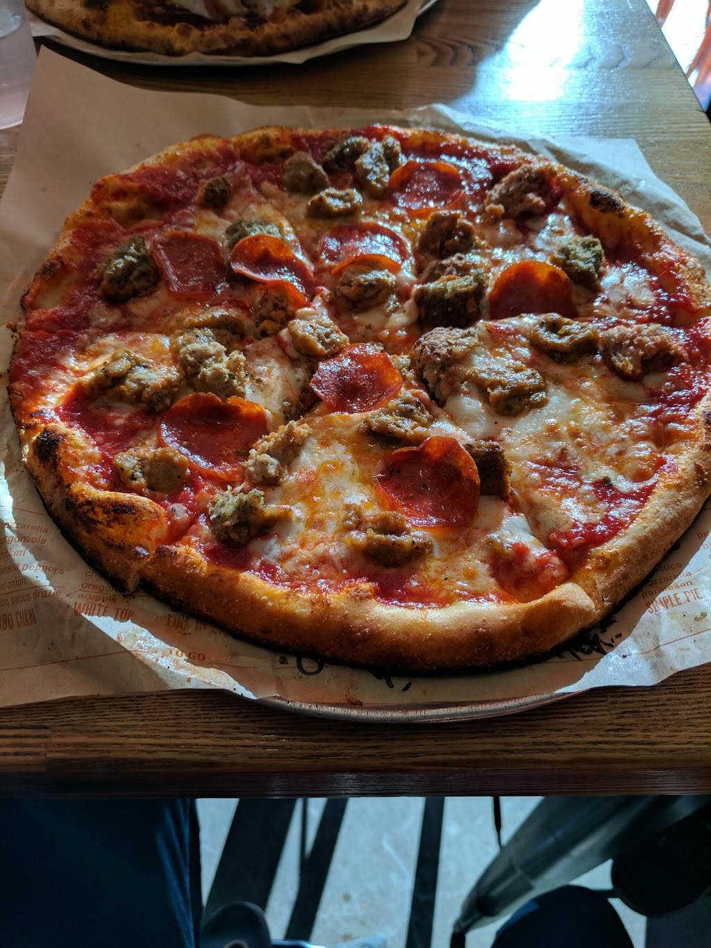 Blaze Pizza | meal takeaway | 1737 Sherman Ave, Evanston, IL 60201, USA | 8472649263 OR +1 847-264-9263