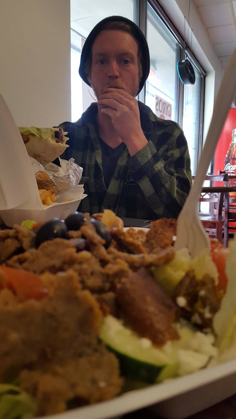 Jordans Fish Chicken & Gyros | restaurant | 6165 Allisonville Rd, Indianapolis, IN 46220, USA | 3172544444 OR +1 317-254-4444