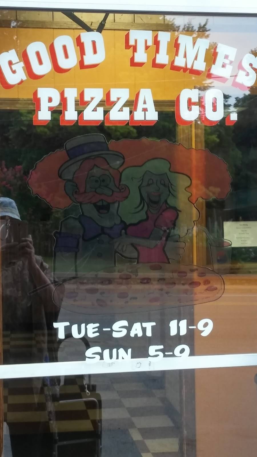 Good Times Pizza Co | restaurant | 207 S Main St, Berryville, AR 72616, USA | 8704233993 OR +1 870-423-3993